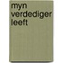 Myn verdediger leeft