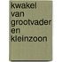 Kwakel van grootvader en kleinzoon