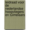 Leidraad voor de Nederlandse Hoogvliegers en Tuimelaars door Roel Bijkerk