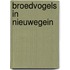 Broedvogels in Nieuwegein