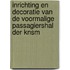 Inrichting en decoratie van de voormalige passagiershal der KNSM