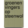 Groenen vingers op steenwol door Aarde