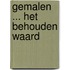 Gemalen ... het behouden waard