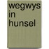 Wegwys in hunsel