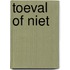 Toeval of niet