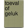 Toeval of geluk door L. Meiresonne