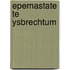 Epemastate te ysbrechtum