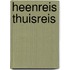 Heenreis thuisreis