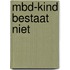 MBD-kind bestaat niet