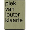Plek van louter klaarte by Wilderode