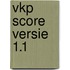 Vkp score versie 1.1