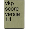 Vkp score versie 1.1 door Duysens