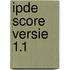 Ipde score versie 1.1