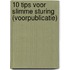 10 tips voor slimme sturing (voorpublicatie)