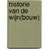 Historie van de wijn(bouw)