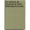 De oerknal, de hersenen & Henk Feldmeijer/Kruimels door J.S. Otten