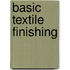 Basic textile finishing