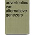 Advertenties van alternatieve genezers