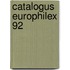Catalogus europhilex 92