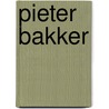 Pieter Bakker by G. de Wilde