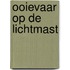 Ooievaar op de lichtmast