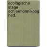 Ecologische stage schiermonnikoog ned. by Casteels