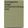 Ecologische stage schiermonnikoog ned. door Casteels