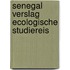 Senegal verslag ecologische studiereis