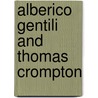 Alberico gentili and thomas crompton door Wyffels