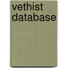 Vethist database by A.H.H.M. Mathijsen
