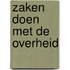Zaken doen met de overheid