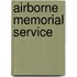 Airborne Memorial Service