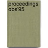 Proceedings OBS'95 by Unknown