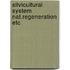 Silvicultural system nat.regeneration etc