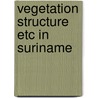 Vegetation structure etc in suriname by Roel Jonkers