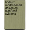 Boderc: Model-based design og high-tech systems door Embedded Systems Institute