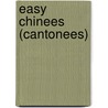 Easy Chinees (Cantonees) by Easy Info Cards Bv