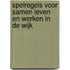 Spelregels voor samen leven en werken in de wijk