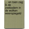 ... en toen zag ik de zeebodem in de wolken weerspiegeld door P.H.M. van der Schoot