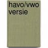 havo/vwo versie door E. Schenk