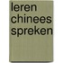 Leren Chinees spreken
