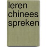 Leren Chinees spreken by P.Y. Li