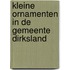 Kleine ornamenten in de gemeente Dirksland