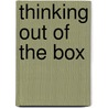 Thinking out of the box by H. Appel