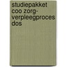 Studiepakket COO zorg- verpleegproces DOS door Onbekend