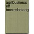 Agribusiness en boerenbelang