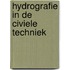 Hydrografie in de civiele techniek