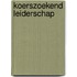 Koerszoekend leiderschap