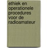 Ethiek en operationele procedures voor de radioamateur door M. Demeuleneere
