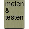 Meten & testen door R. Jansen